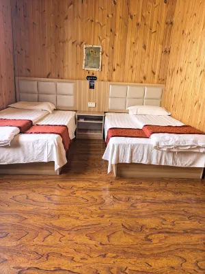 Erguna Room Wei Chunyang Home Homestay - فطور