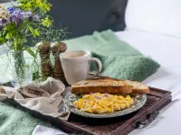 The Forest at Mount Congreve Gardens - Breakfast