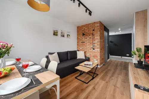Lumina 3-rooms Apart near the Główna Train Station - 신규