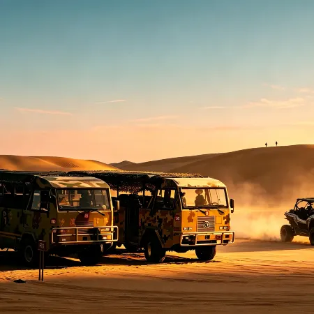 Desert Horizon · Great Gobi Starry Luxury Camp
