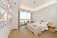 Chaowu City Apartment (Dushu Lake Higher Education Area) - ห้องครัว