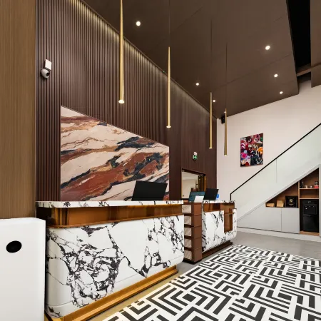 Tai'an Puyan Hotel (Taishan Exhibition Center Wanda Plaza)