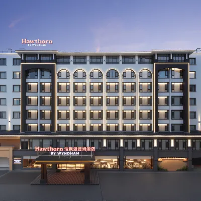 Hawthorn By Wyndham Puer Hotels near Xima River Park