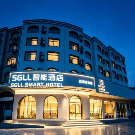 SGLL Zero Pressure Intelligence·Cinema Designer Hotel (Luqiao Branch)