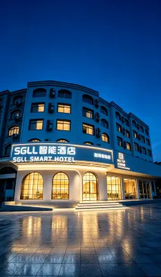 SGLL Zero Pressure Intelligence·Cinema Designer Hotel (Luqiao Branch) - ห้องครัว