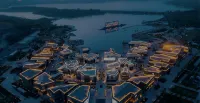 โรงแรมหูพาน ไท่หยวน - วิวภูเขา