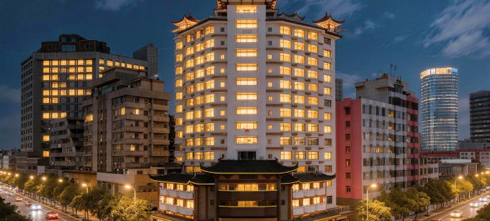 Ji Hotel Foshan Lingnan Tiandi Zumiao Metro Station Hotel di Foshan