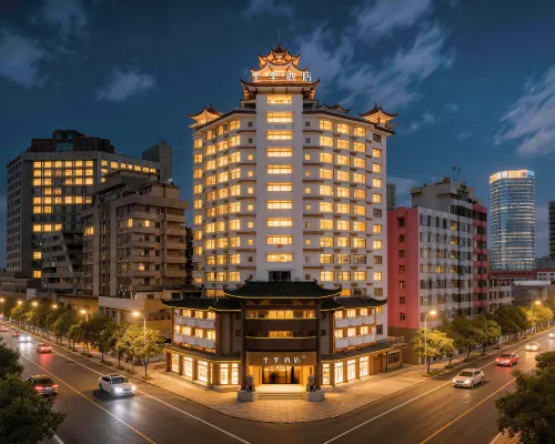 Ji Hotel Foshan Lingnan Tiandi Zumiao Metro Station Ξενοδοχεία στην πόλη Φοσάν