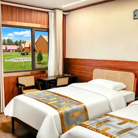 Kunlun Secret Land Wild Luxury Campsite Hotéis em Condado de Qira