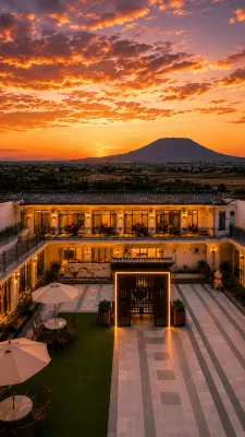 Youran Home · Family Minimalist Luxury Private Villa (Ulan Hada Volcano Geopark) - ペット同伴可