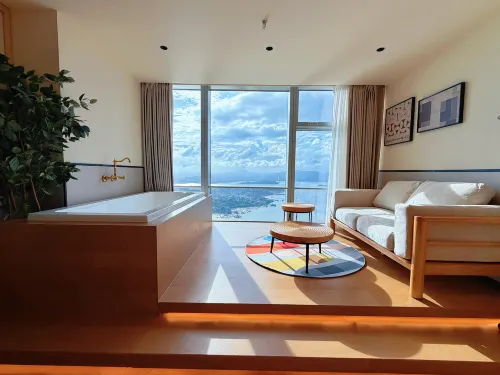 Amoy Hidden‑Sea Inn (Xiamen University Shimao Twin‑Towers Branch) - Wifi