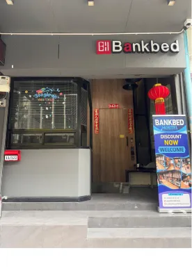 Bankbed Hostel - Desayuno