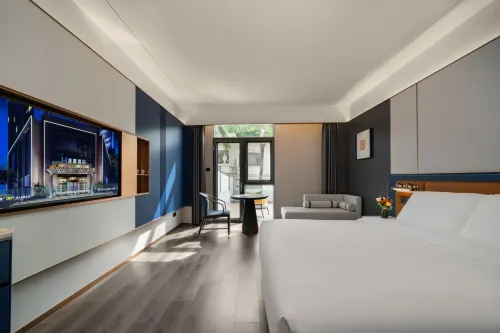 Mehood Hotel (Foshan Qinghui Garden Daliang Hua'gai Road Commercial Pedestrian Street Branch) - Wifi