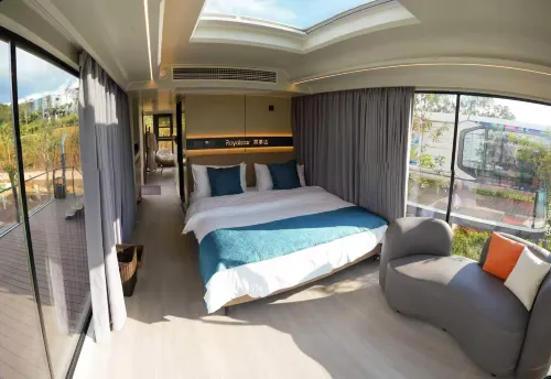Bahe Tea Garden Capsule Hotel - 2 stjerner