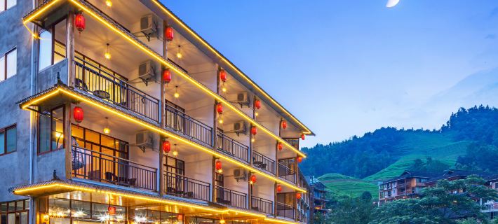 Longjinyuan Banshan Holiday Homestay Hotéis em Condado de Longsheng