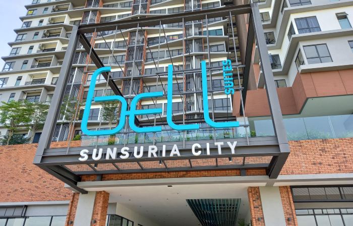 DanZaStay@BellSuite - nearby KLIA
