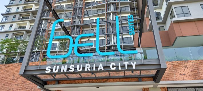 DanZaStay@BellSuite - nearby KLIA Hotel a Sepang