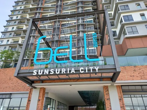 DanZaStay@BellSuite - nearby KLIA - Condos