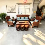 Junlaishun Siheyuan Leisure & Vacation Homestay - ห้องครัว