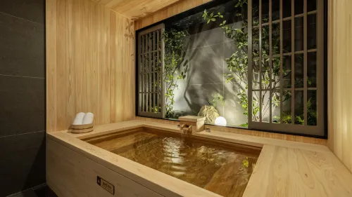 Koharu Ryokan Hotel Suwon Ingye - Jacuzzi