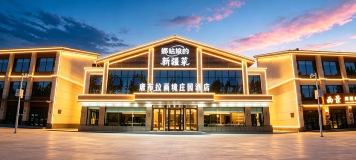 Tangbula Huajing Manor Hotel Hotels in Nilka County
