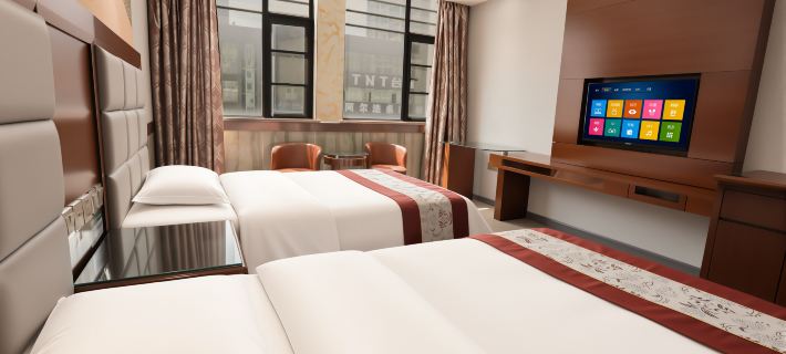 Zhe Gang Pearl Hotel Hotel di Kaunti Zhenfeng