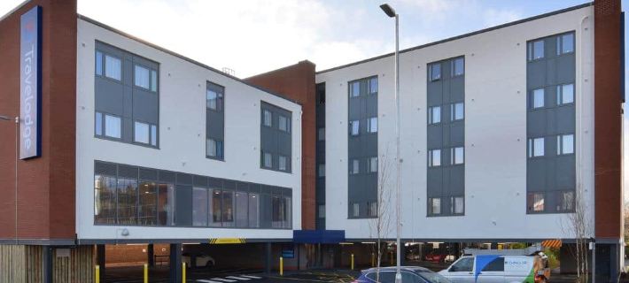 Travelodge Solihull 솔리헐 디스트릿 호텔