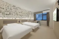 Hi Inn Shanghai University Jiading Campus Qinghe Road Branch - Bintang 2
