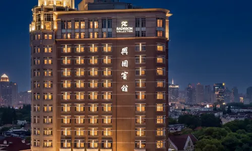 Radisson Collection Hotel,Xing Guo Shanghai