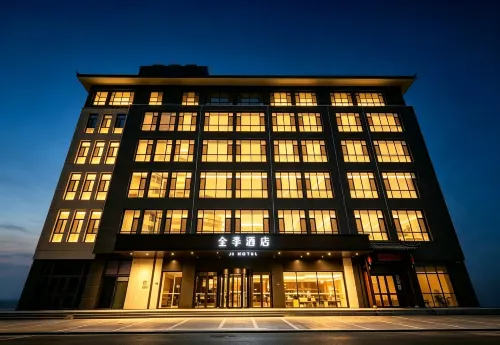 JI Hotel (Daming County Government) - Parkering