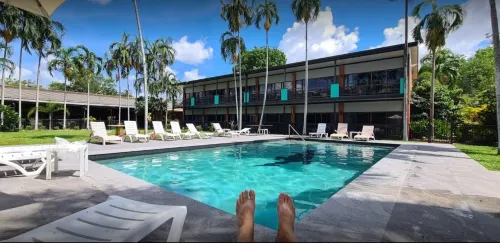 Litchfield Outback Resort - petit déjeuner