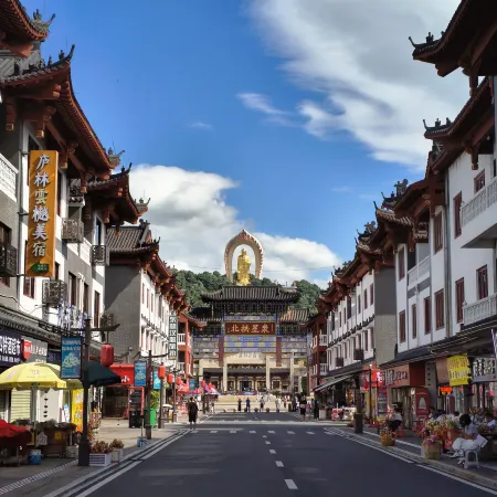 Lushan Ancient Town · Yunshang Zen Temple Homestay (Donglin Dafo Branch)