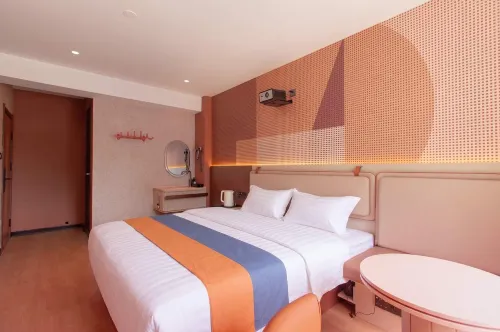 Yunshang Huating Smart Homestay (Liaoyang Railway Station) - Wifi