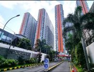 Grand Asia Afrika by Sewa Apart Bandung - balcony