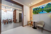 Hani Yunju | TOPIC Designer Smart Scenic Boutique Stay (Sun Plaza Tropic of Cancer Landmark Park) - غرفة مطلة على الجبل