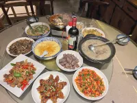 Sanqing Mountain Sheyin Inn - breakfast