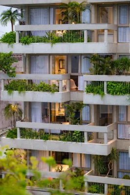Marisol Hotel - 屋上プール