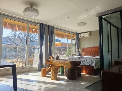 Rizhao Cuixuanyuan Homestay - صديق للحيوانات الاليفة