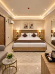Hotel The 9 Palms Delhi,IGI Airport New Delhi - Parkplatz