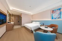 LANOU Hotel (Hohhot Gymnasium Inner Mongolia University of Finance and Economics) - موقف سيارات