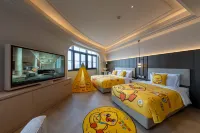 Shanghai the Bund Nanjing Road Pedestrian Street Treasure Hotel Hotels in People's Square Area