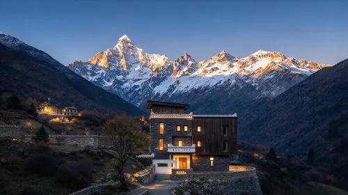 Yanlan Xue Xiu · Snow - domain Secret - land Homestay (Siguniang Mountain Scenic Area Store) - pet friendly