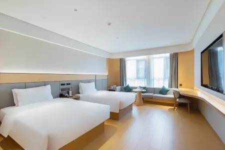 JI Hotel (Nanjing Niushou Mountain Scenic Area) Отели рядом с достопримечательностью «Foding  Palace»