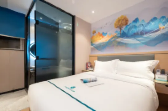 巴菲輕奢飯店（深圳松崗天虹店） 天虹商場(松崗店)附近的飯店