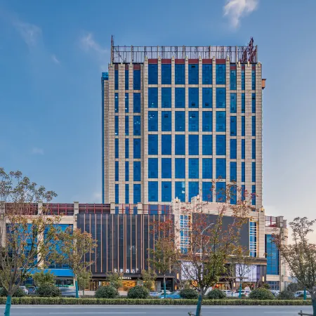 JI Hotel (Suqian Wuyue Guangchang Xihu Road)