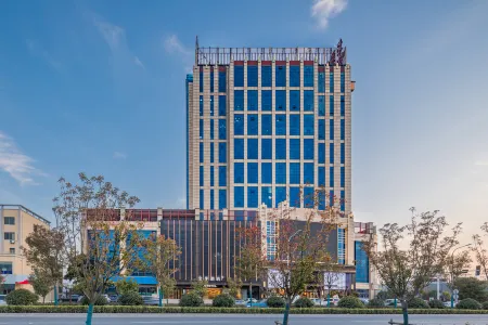 JI Hotel (Suqian Wuyue Guangchang Xihu Road) Отели рядом с достопримечательностью «Nanhailu Theme Square»
