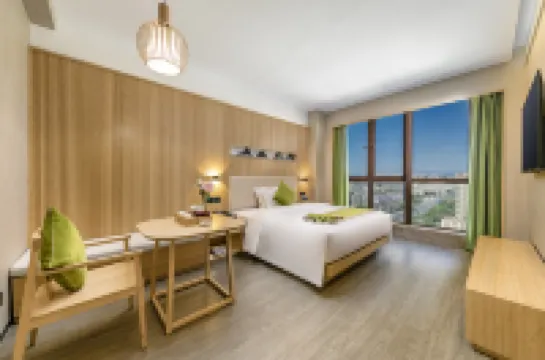 ฮิลตัน การ์เดน อินน์ ฟูโจว คังชวน โรงแรมใน