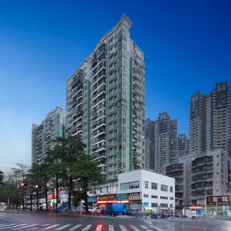 Shenzhen Road Hotel Отели рядом с достопримечательностью «Вутонг Маунтен»