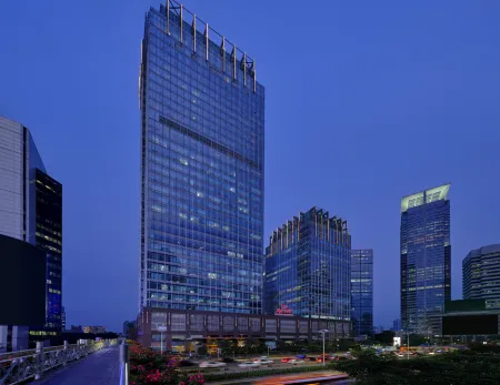 The Mayflower, Jakarta-Marriott Executive Apartments