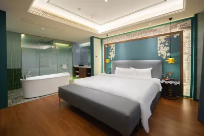 Moon Palace Hotel (Nanchang South Station Branch) Hôtels à : Nanchangxian